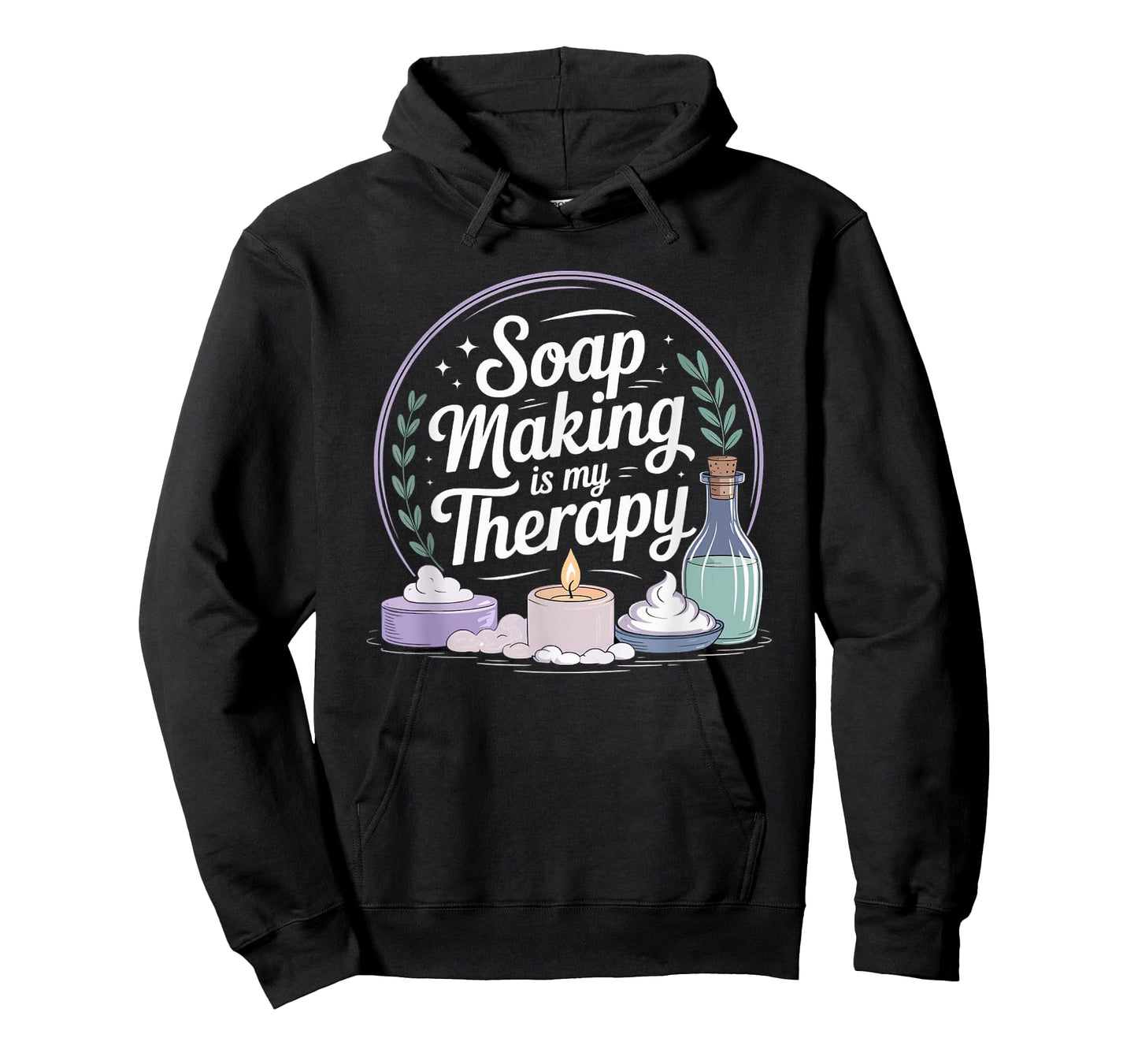 Homemade Soap Enthusiast Therapy Soap Making Passion T-Shirt
