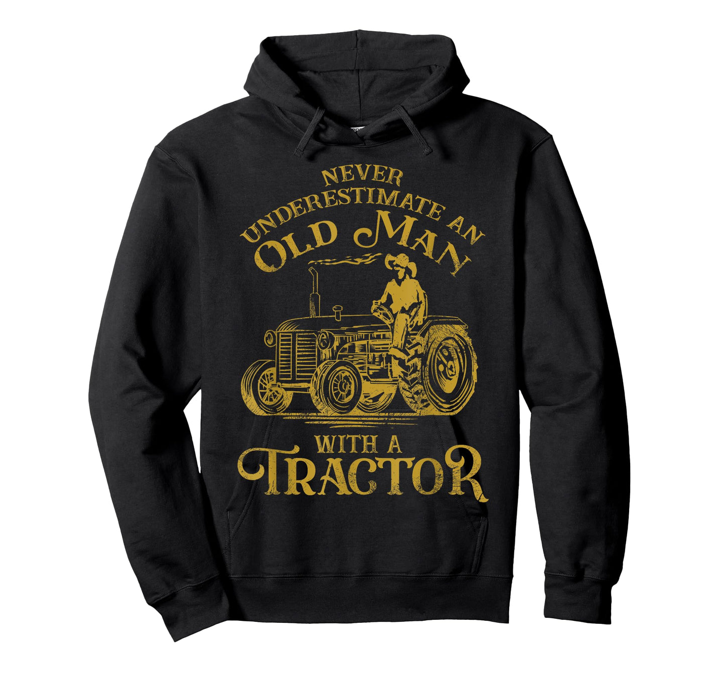 Funny Farmer Farm Tractor Farming Truck Lovers Humor Outfit T-Shirt