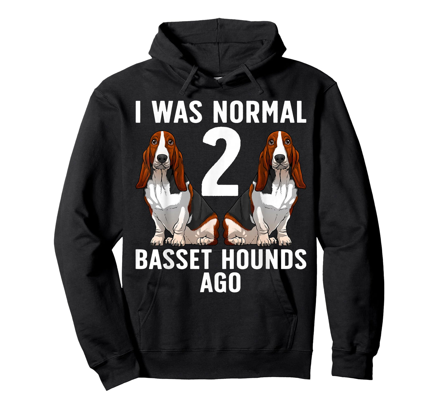 Funny Basset Hound Design For Men Women Basset Hound Lover T-Shirt