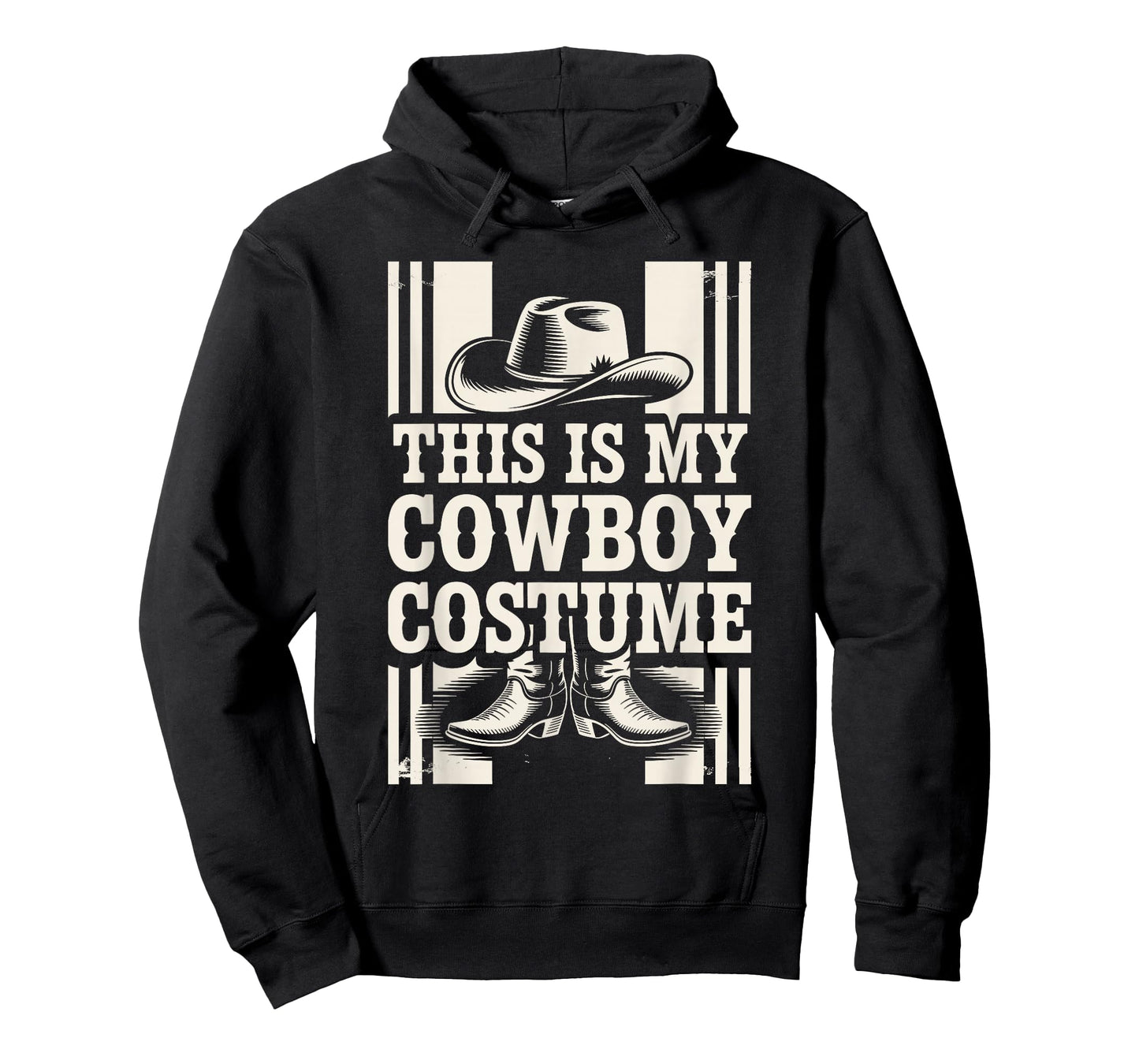 This Is My Cowboy Costume Boots Hat Country Western T-Shirt