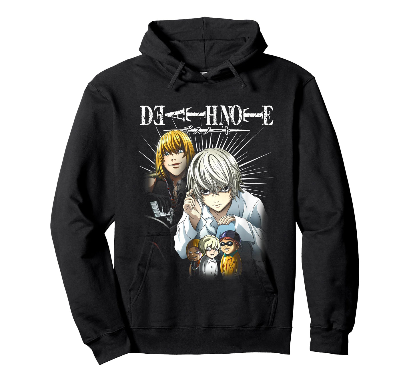 Death Note Near and Mello Anime T-Shirt