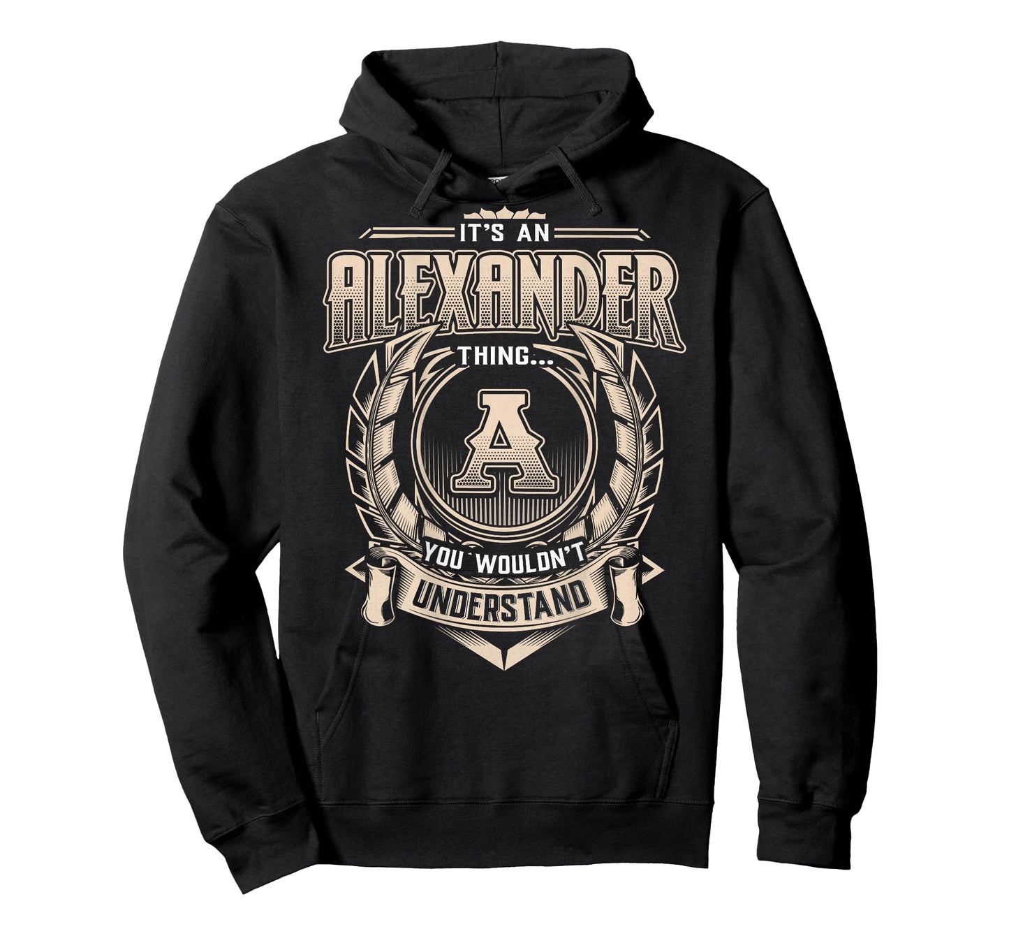 Alexander First Name - It's An Alexander Thing (On Back) T-Shirt