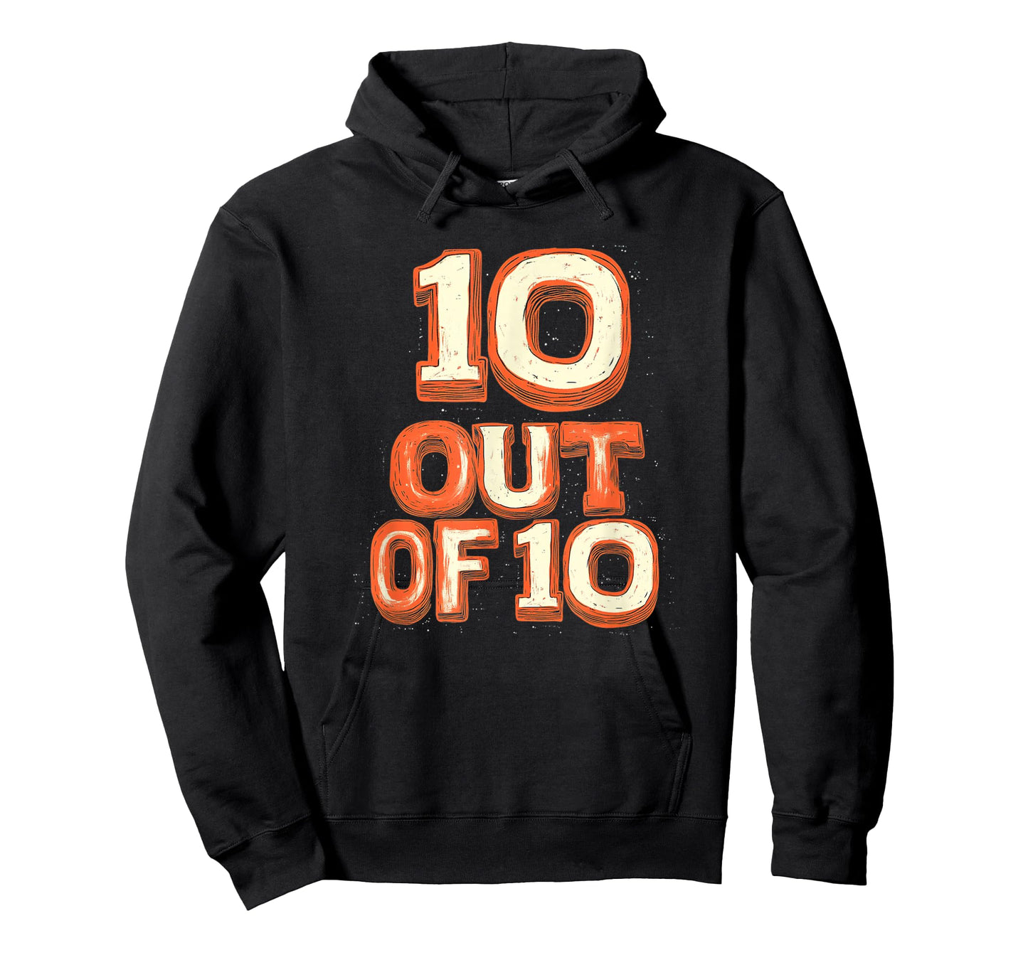 10 Out of 10 Look for Cool Emblem Lovers T-Shirt