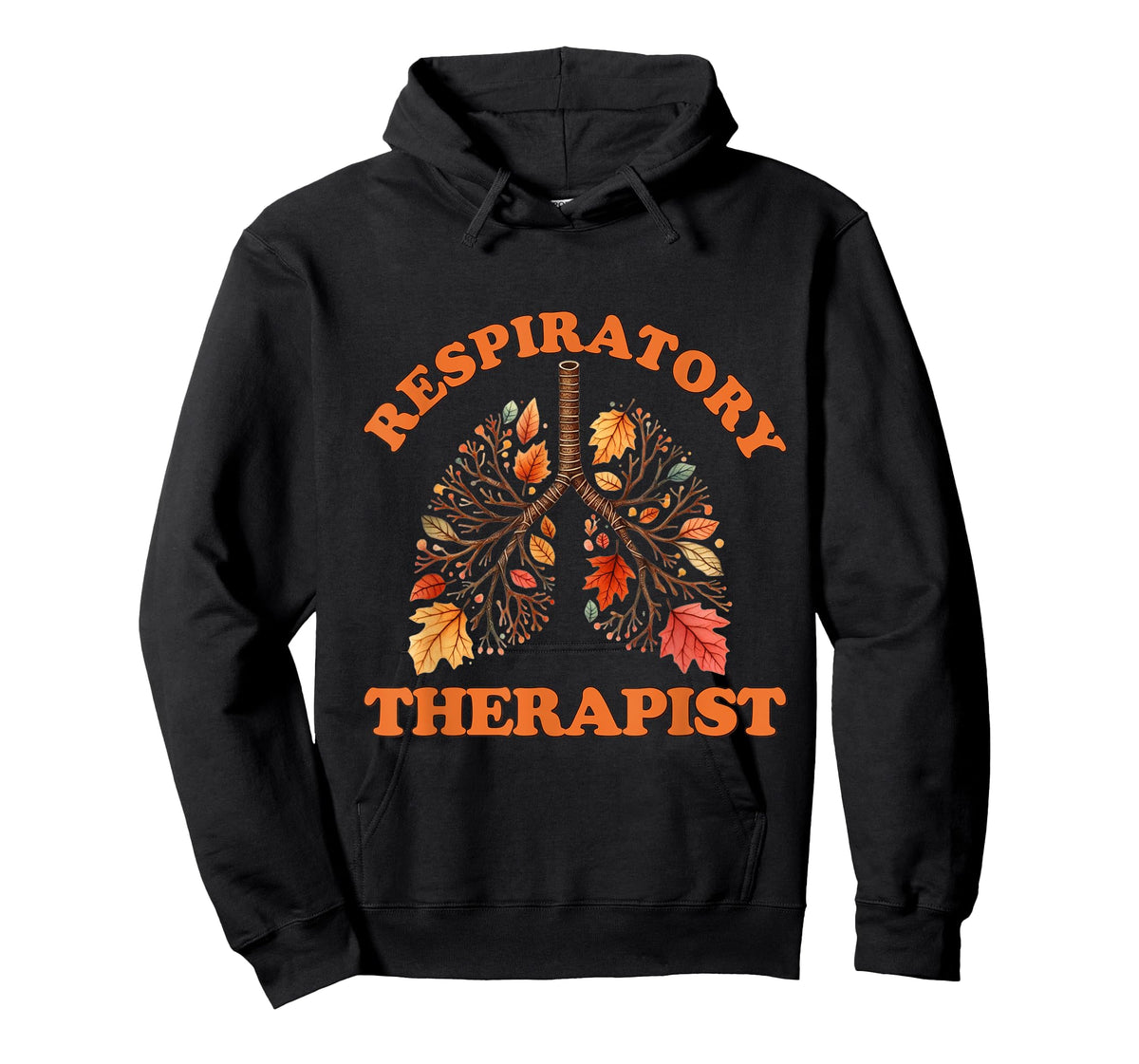 Fall Vibes Respiratory Therapy Life Lung Pumpkin Autumn T-Shirt