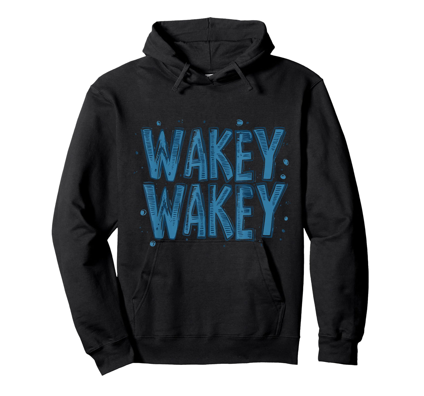Fun Wakey Wakey Logo for Nice Speech Lovers T-Shirt