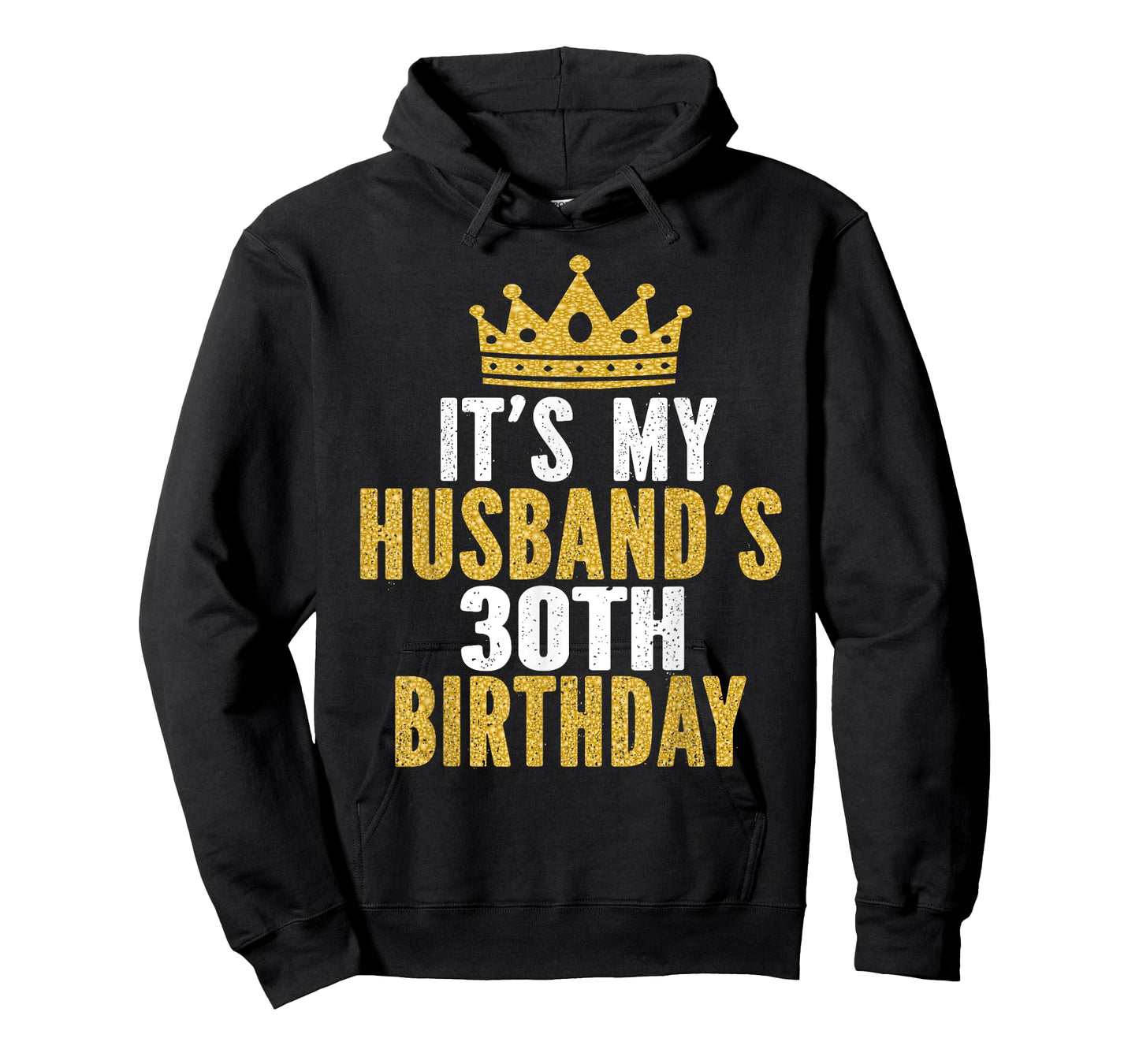 It's My Husband's 30th Birthday 30 Years Old Couple T-Shirt
