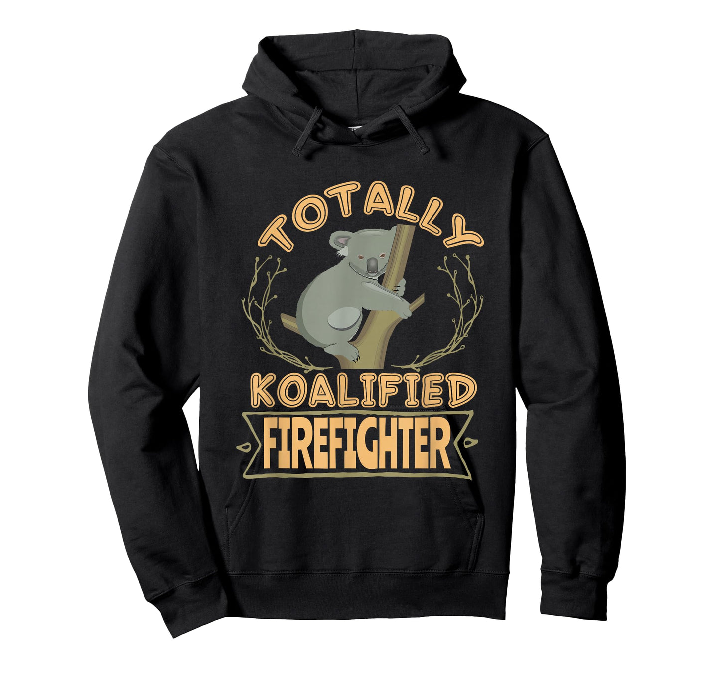 Totally Koalified Firefighter Australia Traveller T-Shirt