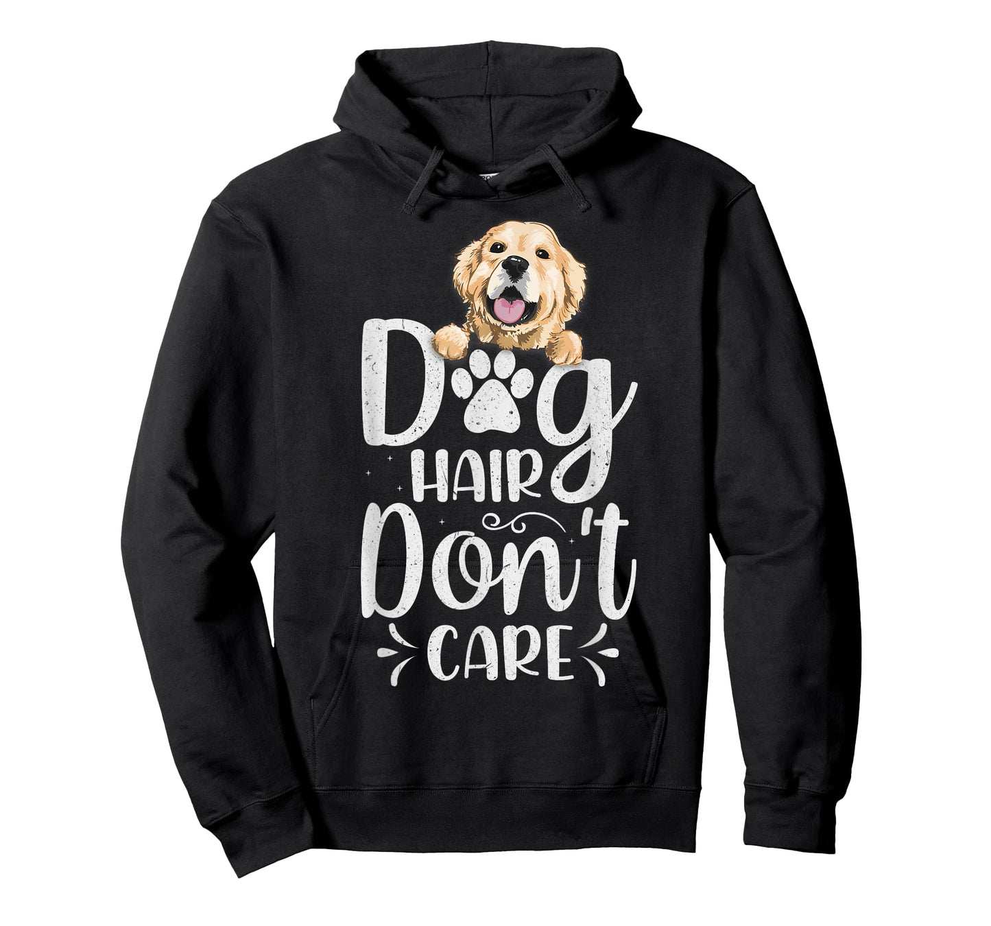 Dog Groomer Dog Hair I Don’t Care Pet Grooming T-Shirt for Men Women Girls Kids