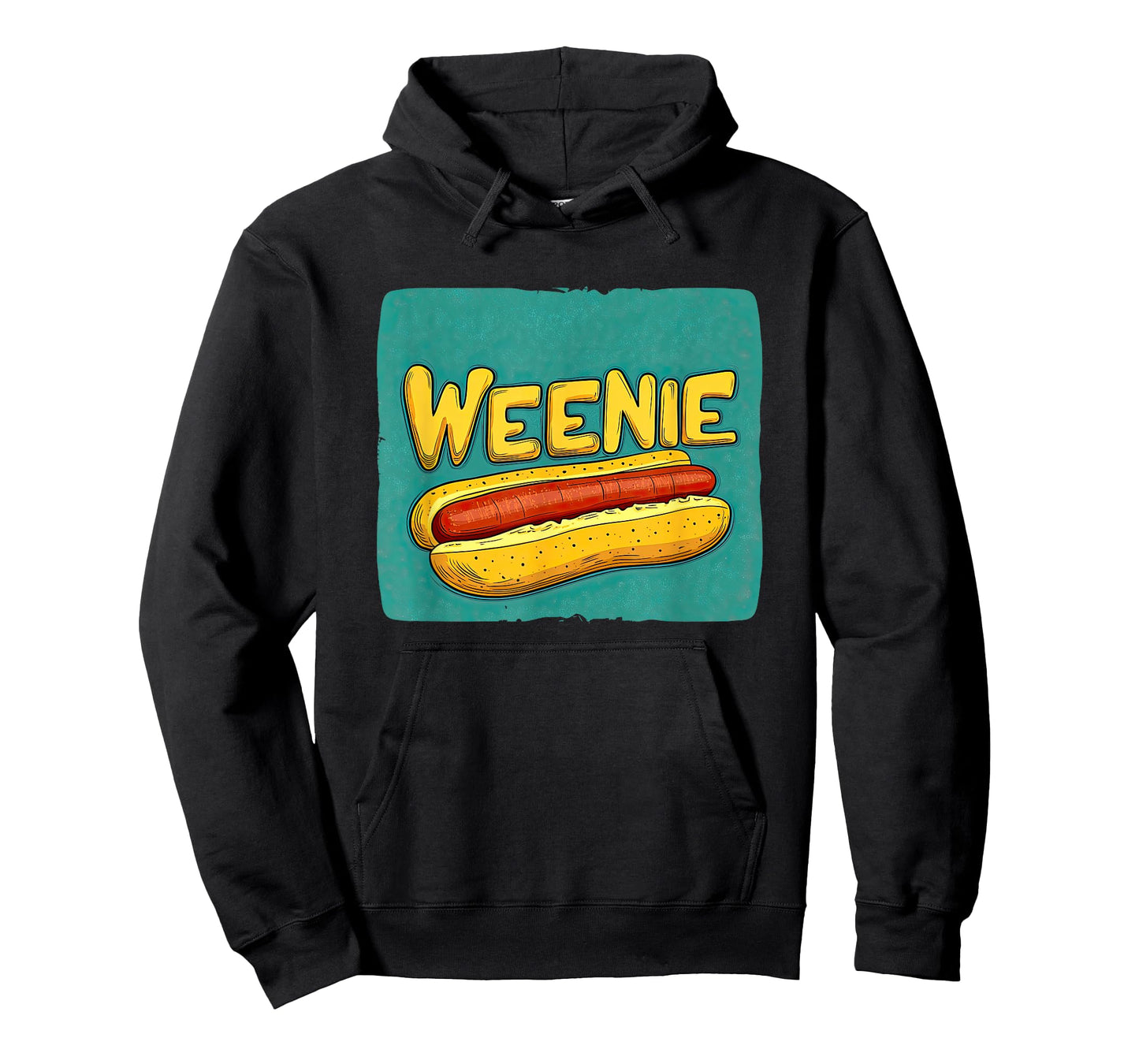 Awesome Weenie Hotdog Graphic T-Shirt
