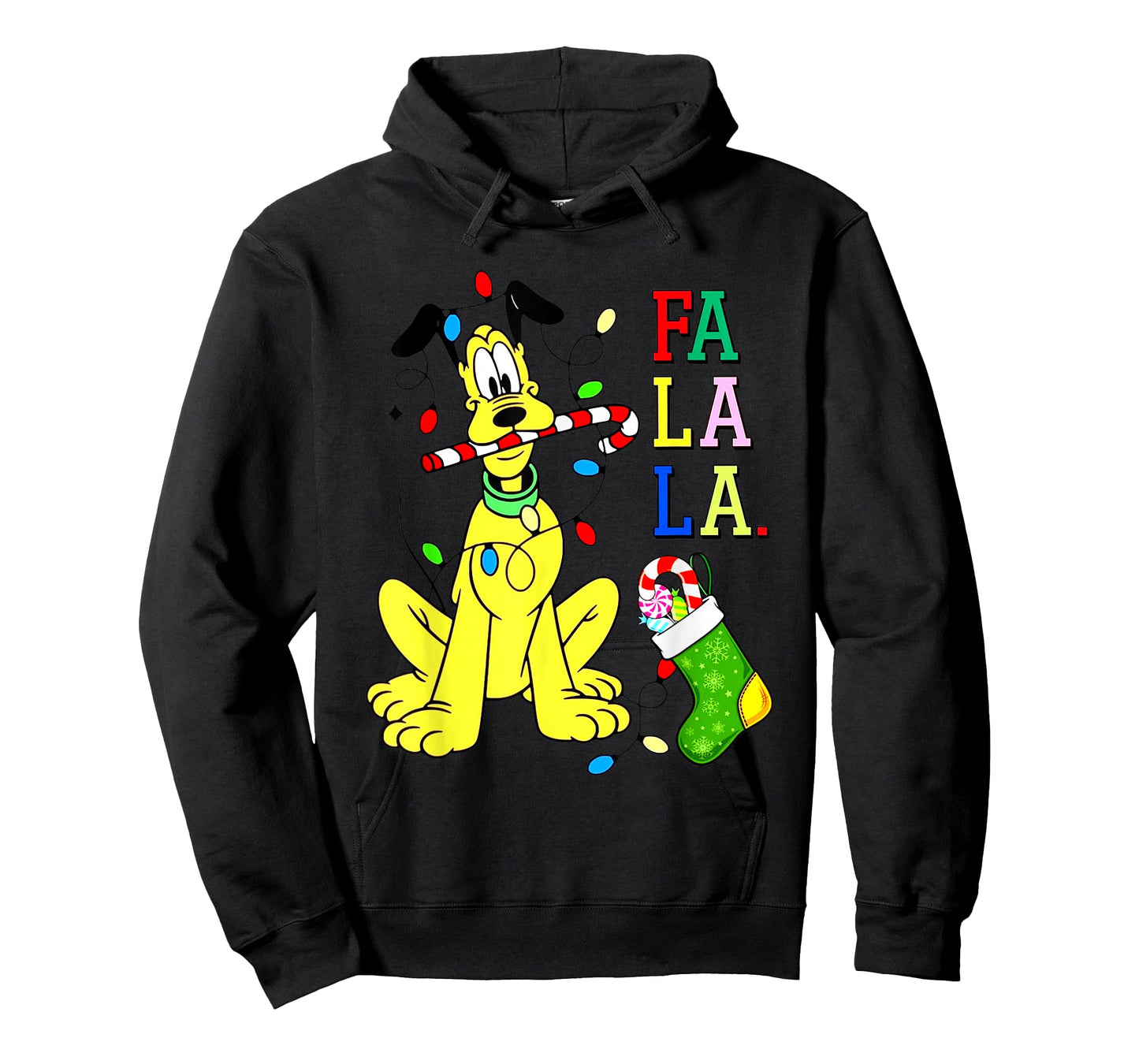 Pluto Christmas Shirt Cute Pluto La Fa Fa Sweatshirt T-Shirt
