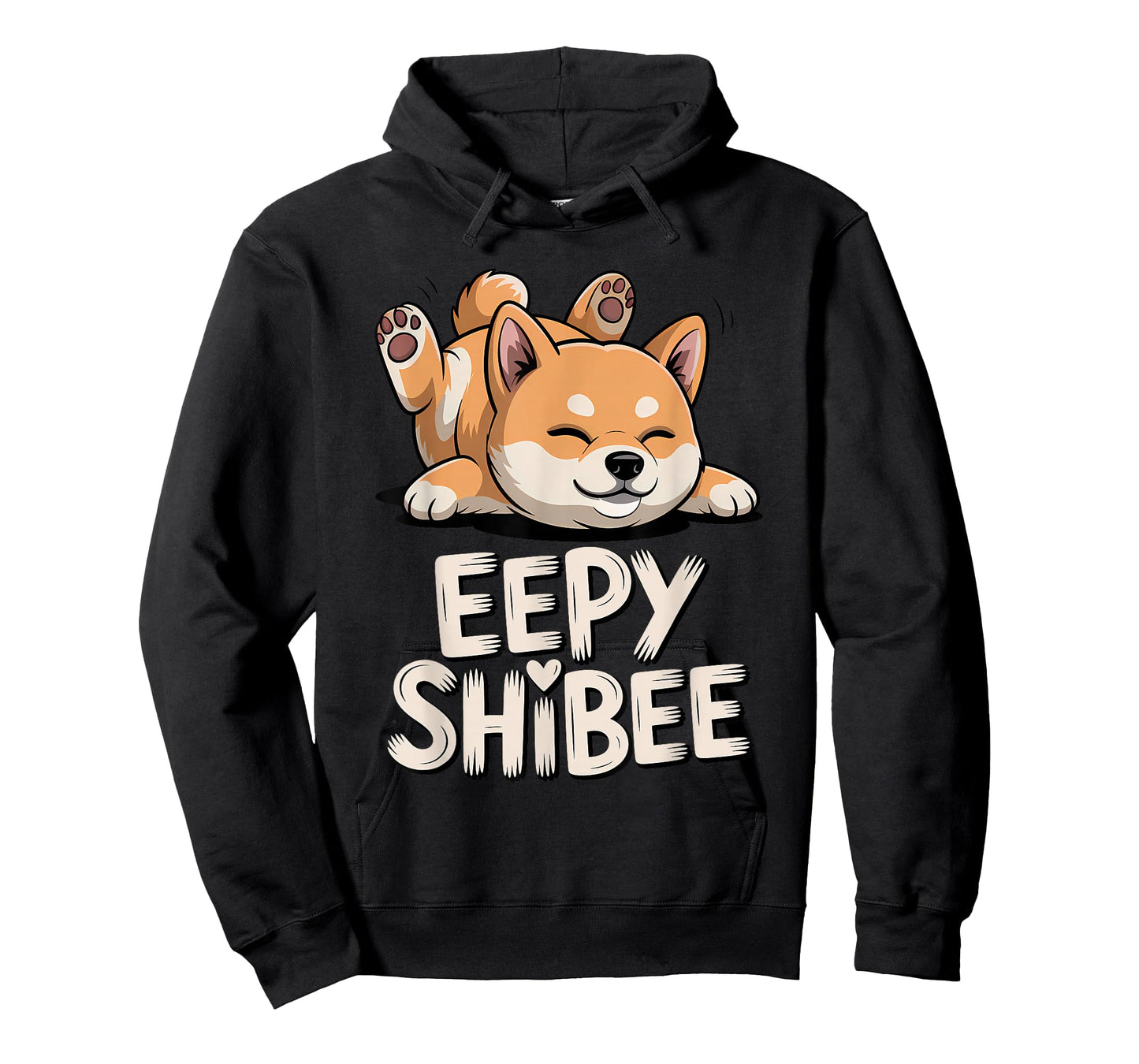 Eepy Shibee – Funny Sleepy Shiba Inu Eepy Dog Meme T-Shirt