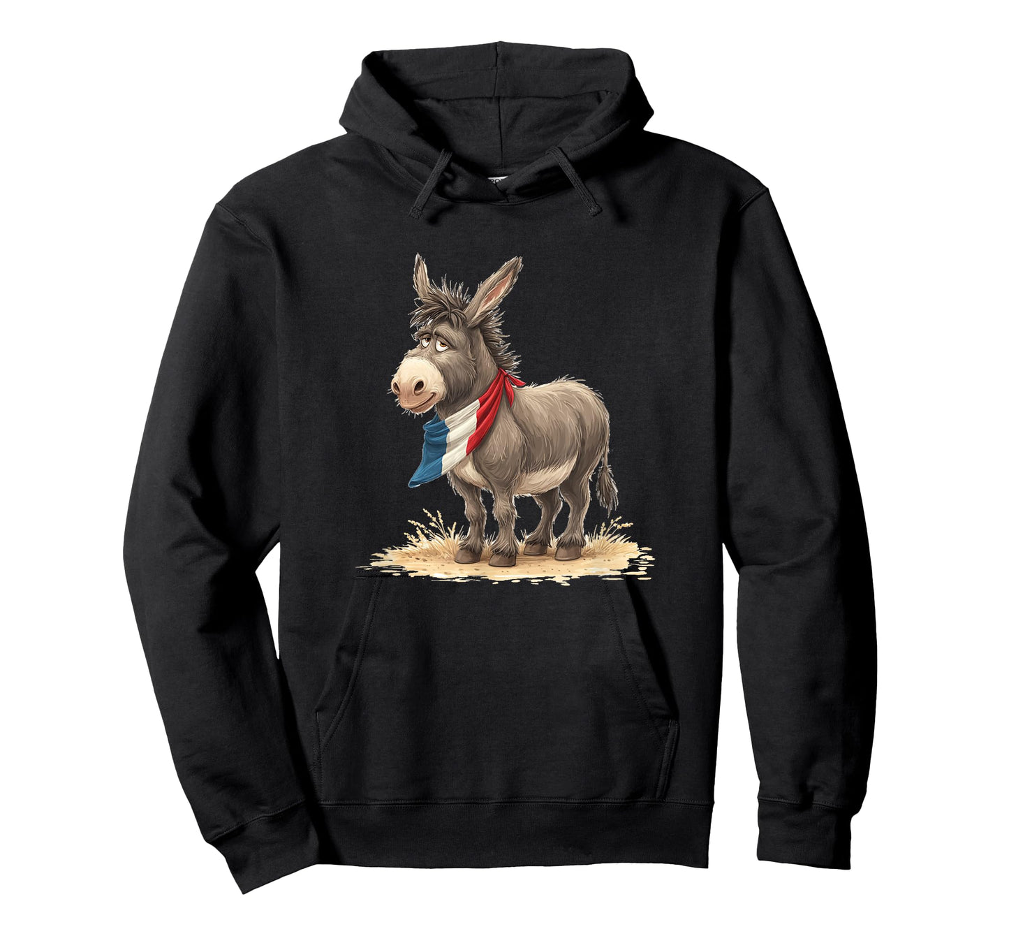 Sassy Donkey Horse Costume for France Lovers T-Shirt