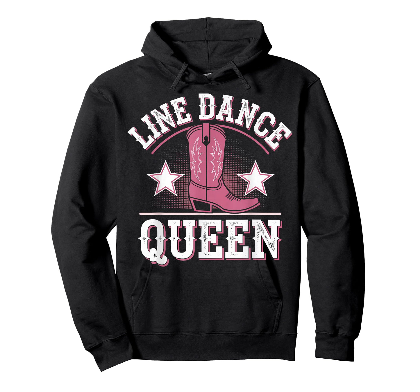 Line Dance Queen Country Line Dancing Dancer T-Shirt