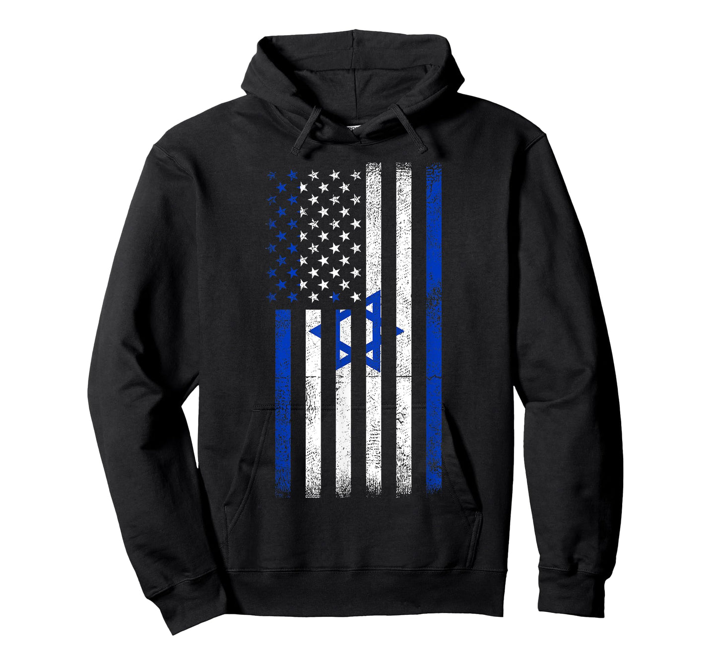 USA Flag Israel T-Shirt