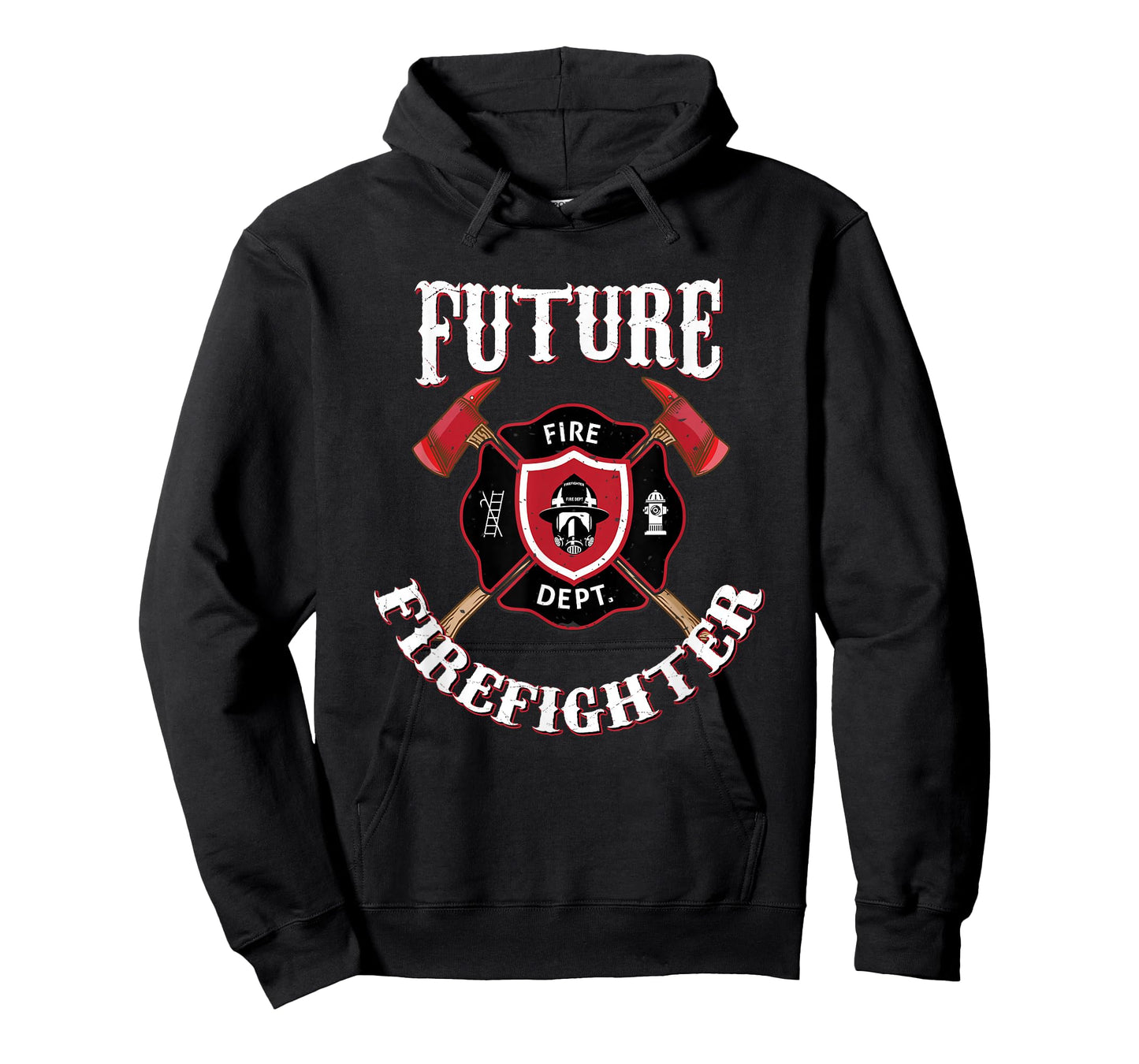 Future Firefighter Firefighter Fire Engine T-Shirt