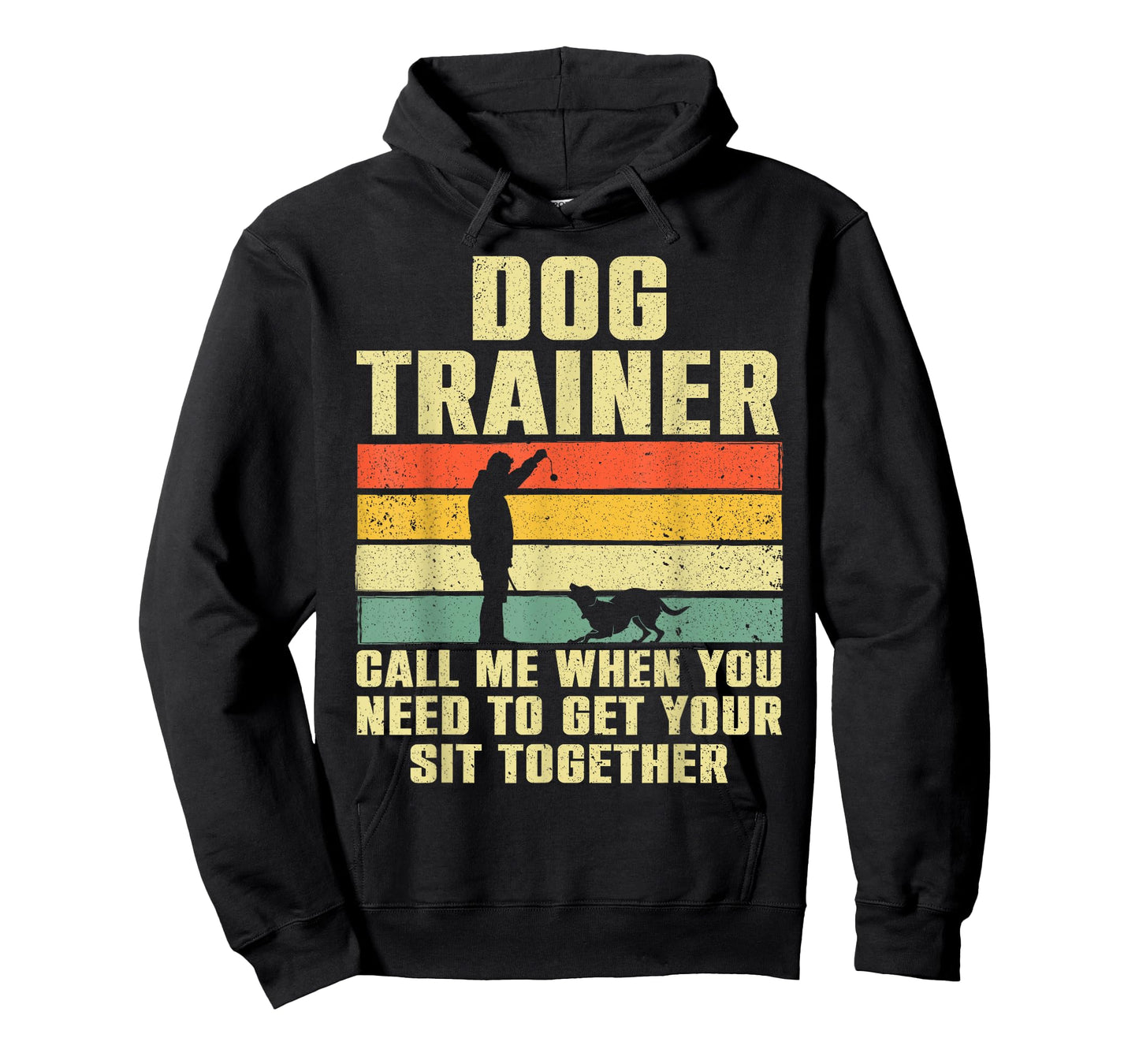 Funny Dog Training Design for Men Women Agility Dog Trainer T-Shirt