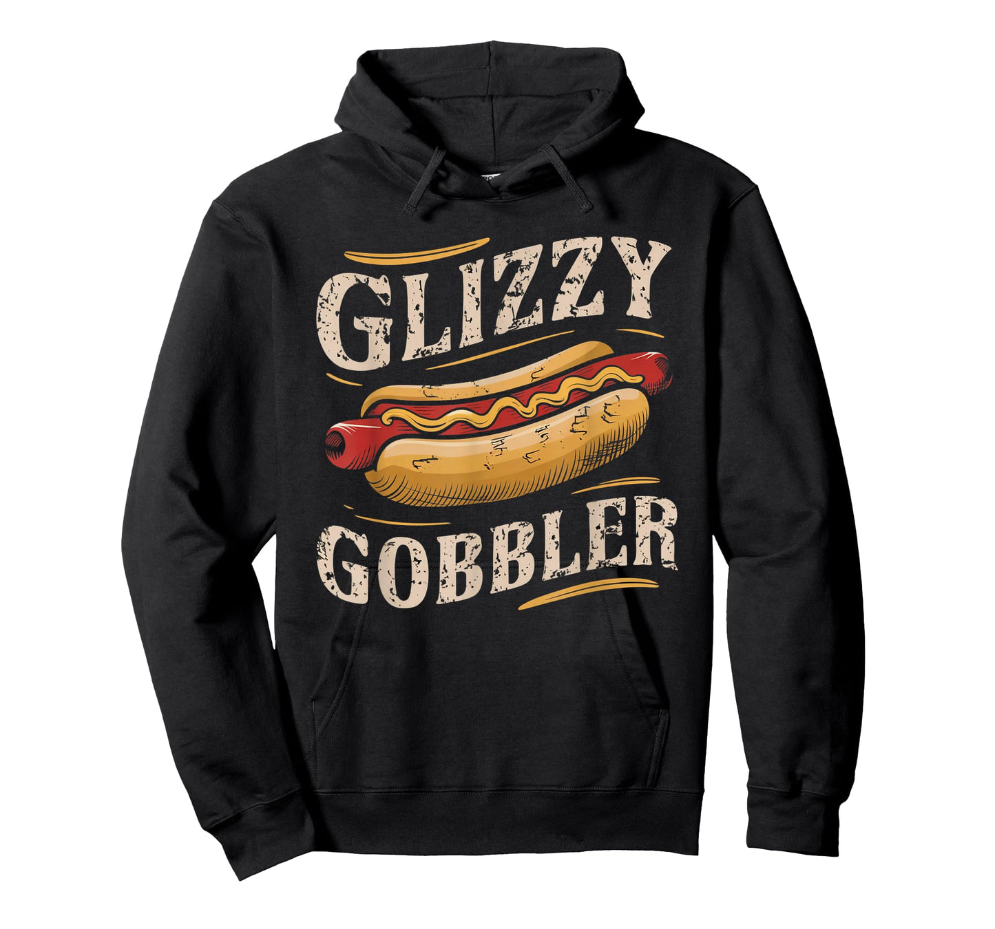 Glizzy Champ Gladiator Apparels Black Humorous Champion T-Shirt