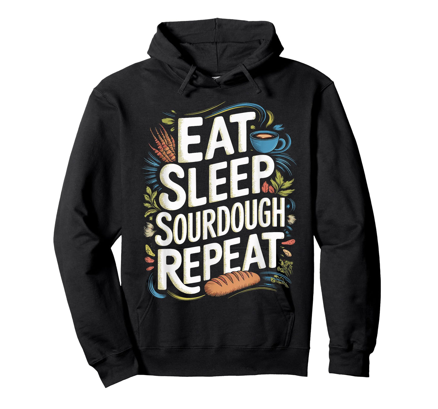 Cute Sourdough Baking Heart T-Shirt