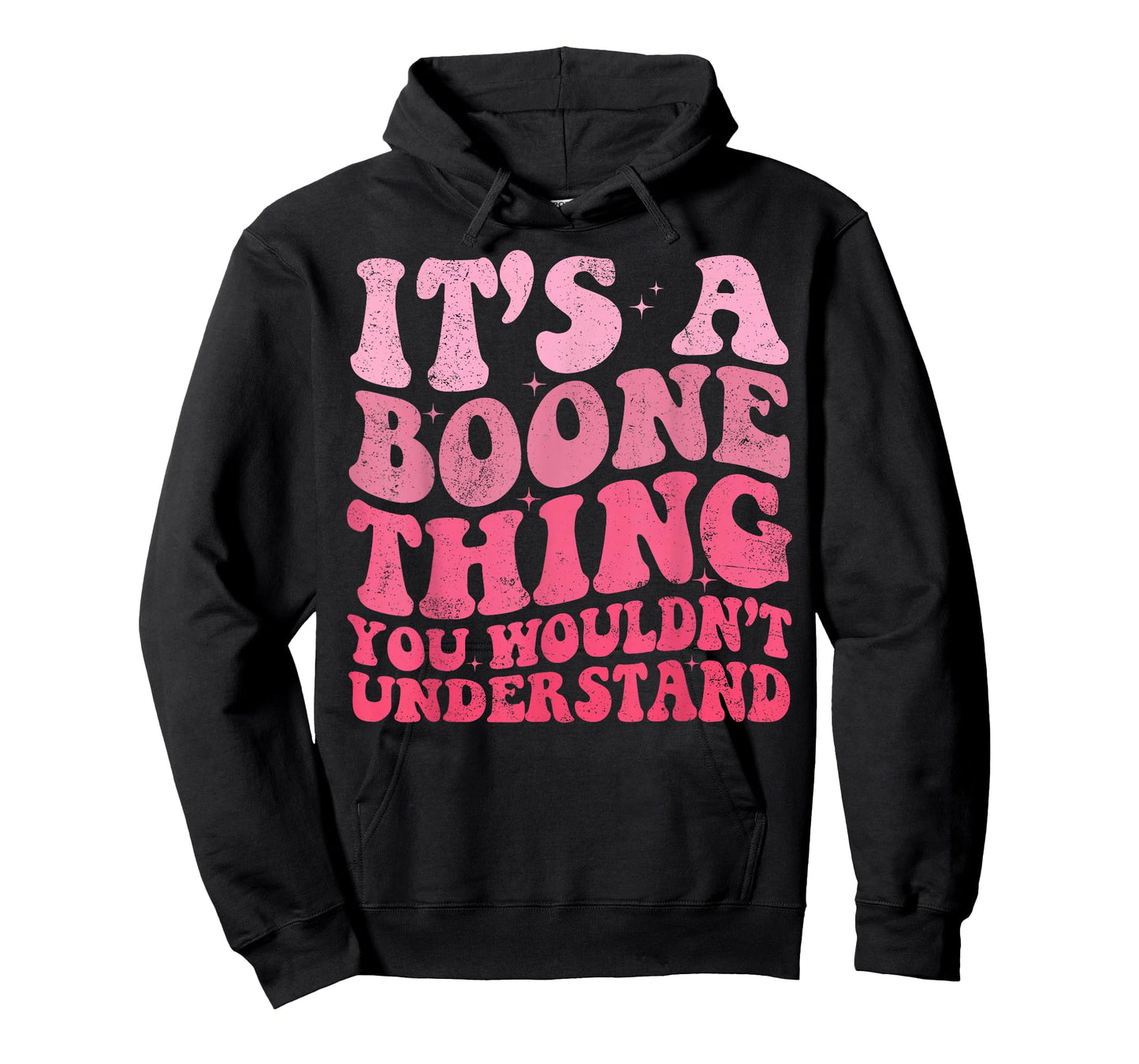 It's A Boone Thing You Wouldn't Understand Vintage Woman T-Shirt