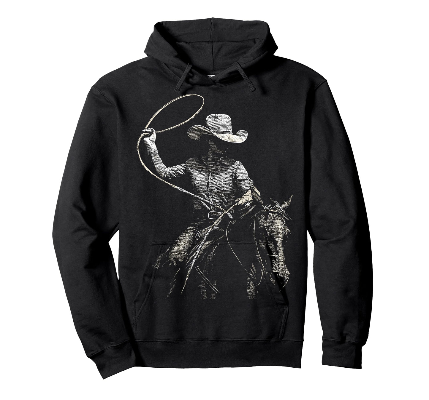 Rodeo Cowgirl Western Horse T-Shirt