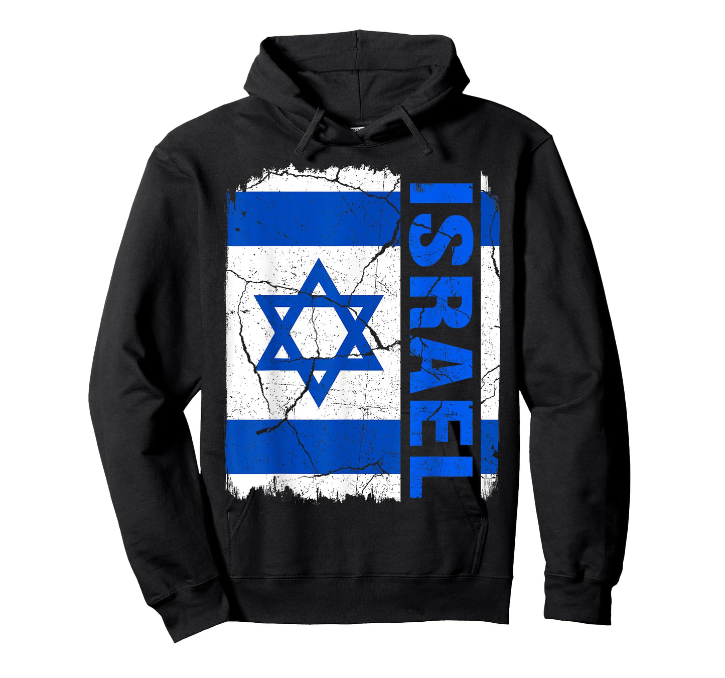 Vintage Israelis Flag Israel Pride Roots Heritage Gift T-Shirt