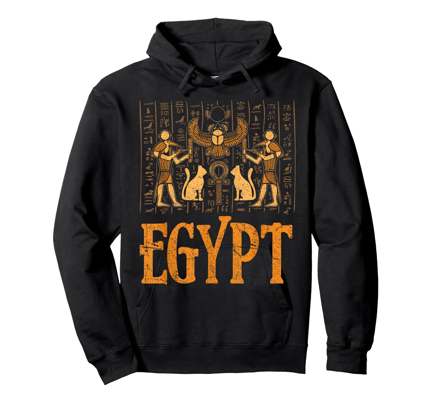 Egypt Pharaoh Pyramid Cairo Nile Ancient Egyptian History T-Shirt