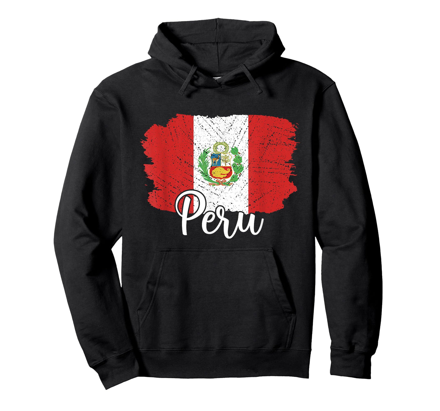 Peru Flag Men Women Kids Peru Country T-Shirt