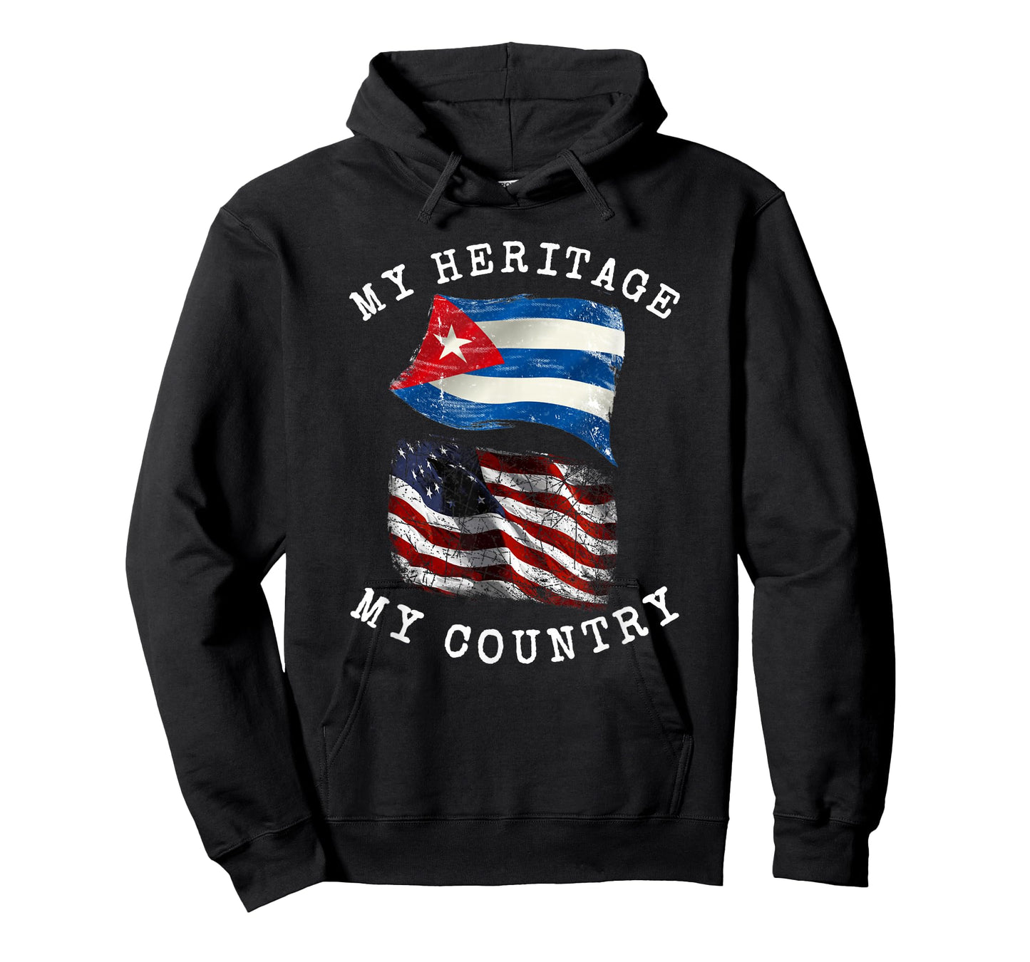My Heritage My Country Cuban American T-Shirt