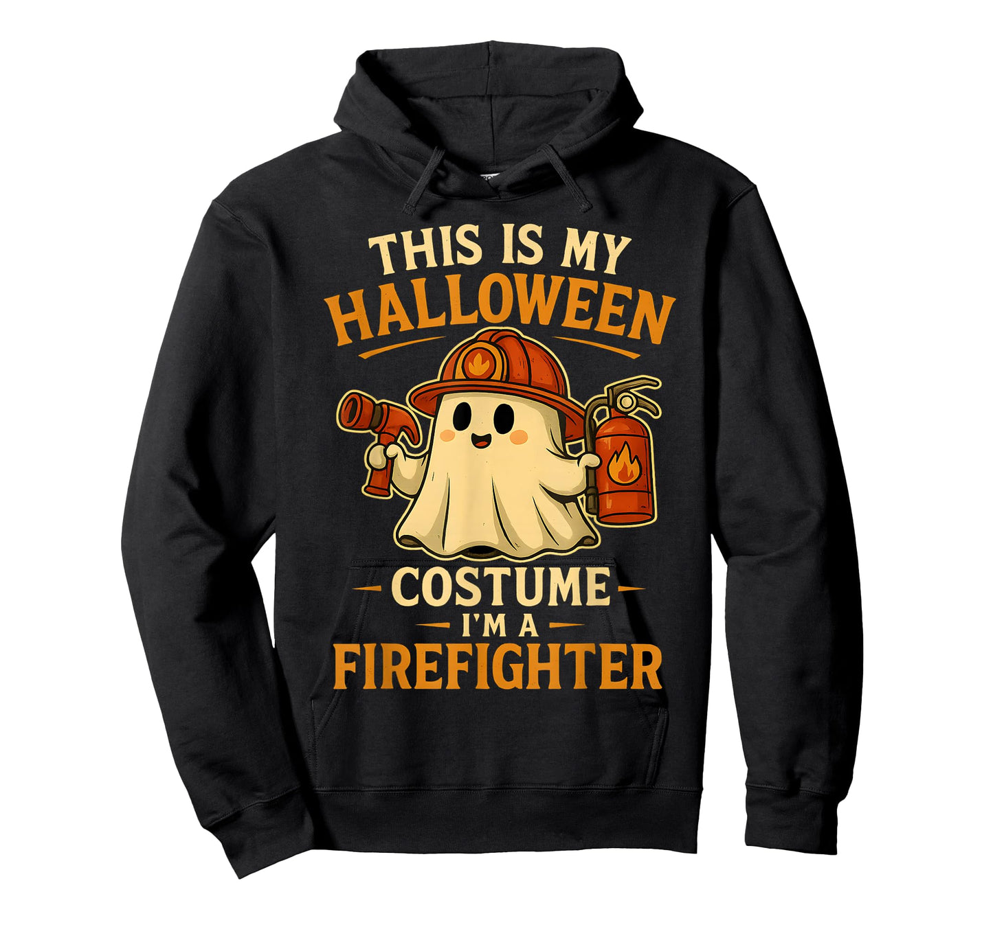 This is My Halloween Costume I’m a Firefighter Autumn T-Shirt