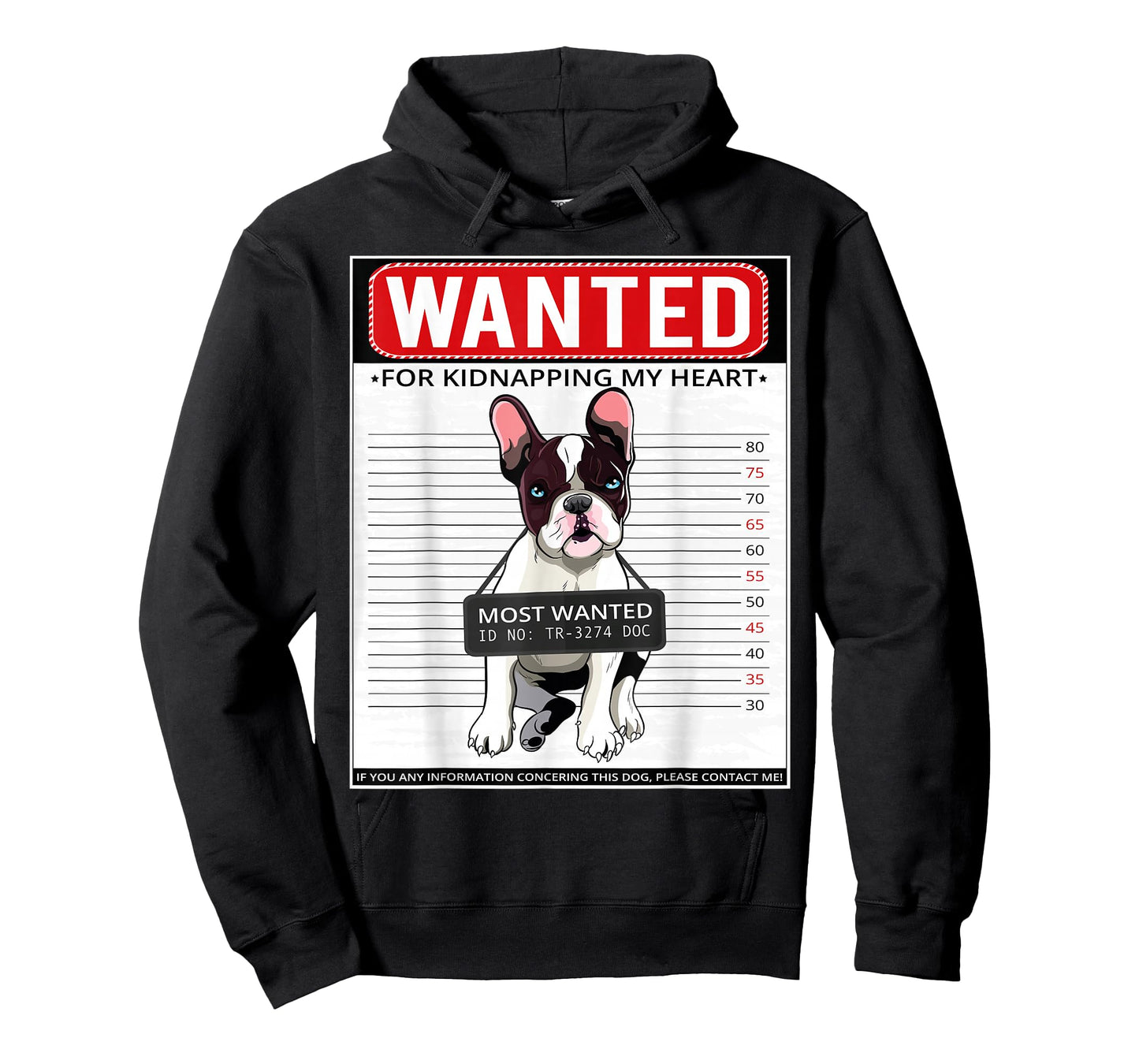 French Bulldog Frenchie Dog T-Shirt for Men Women Girls Kids