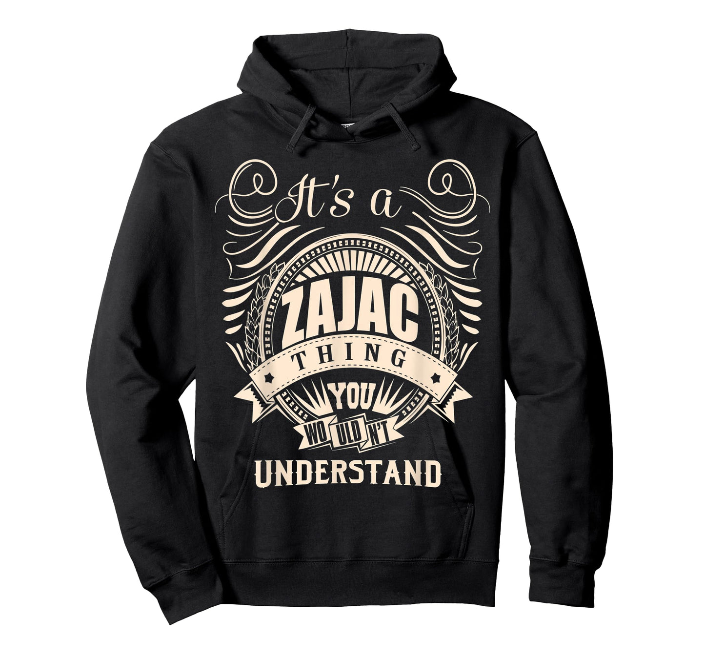 It's a ZAJAC Thing Gifts T-Shirt
