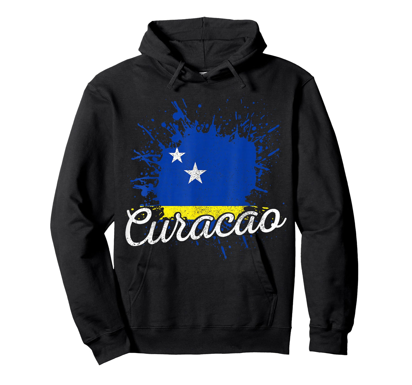 Curacao Flag Vintage Caribbean Souvenir T-Shirt