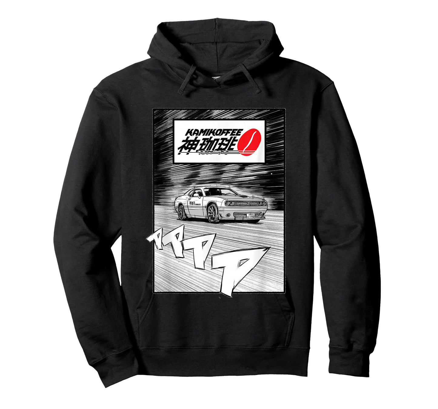 Anime Inspired Dodge Challenger T-Shirt