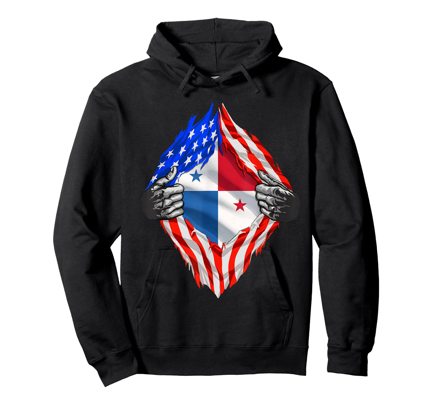 Panama Shirt American Panamanian Flag Hispanic Pride Roots T-Shirt