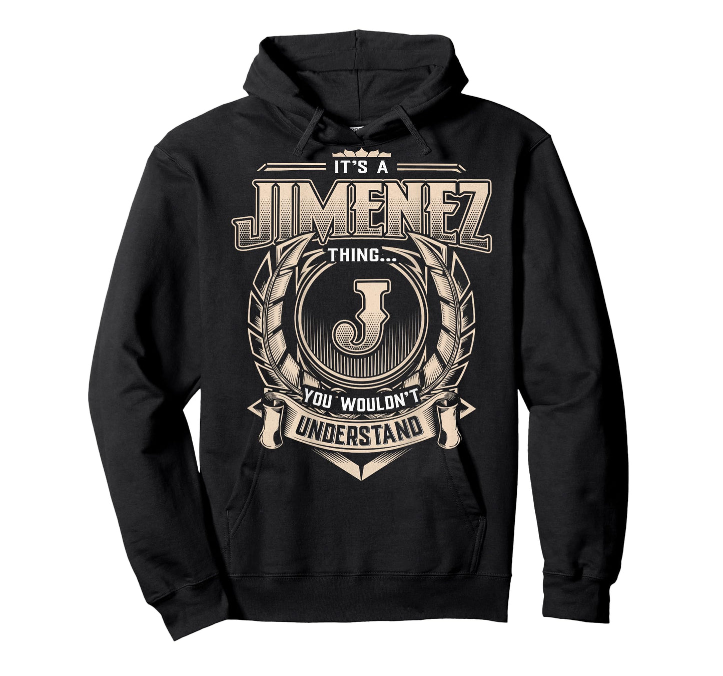 Jimenez Last Name Shirt It's A Jimenez Thing T-Shirt