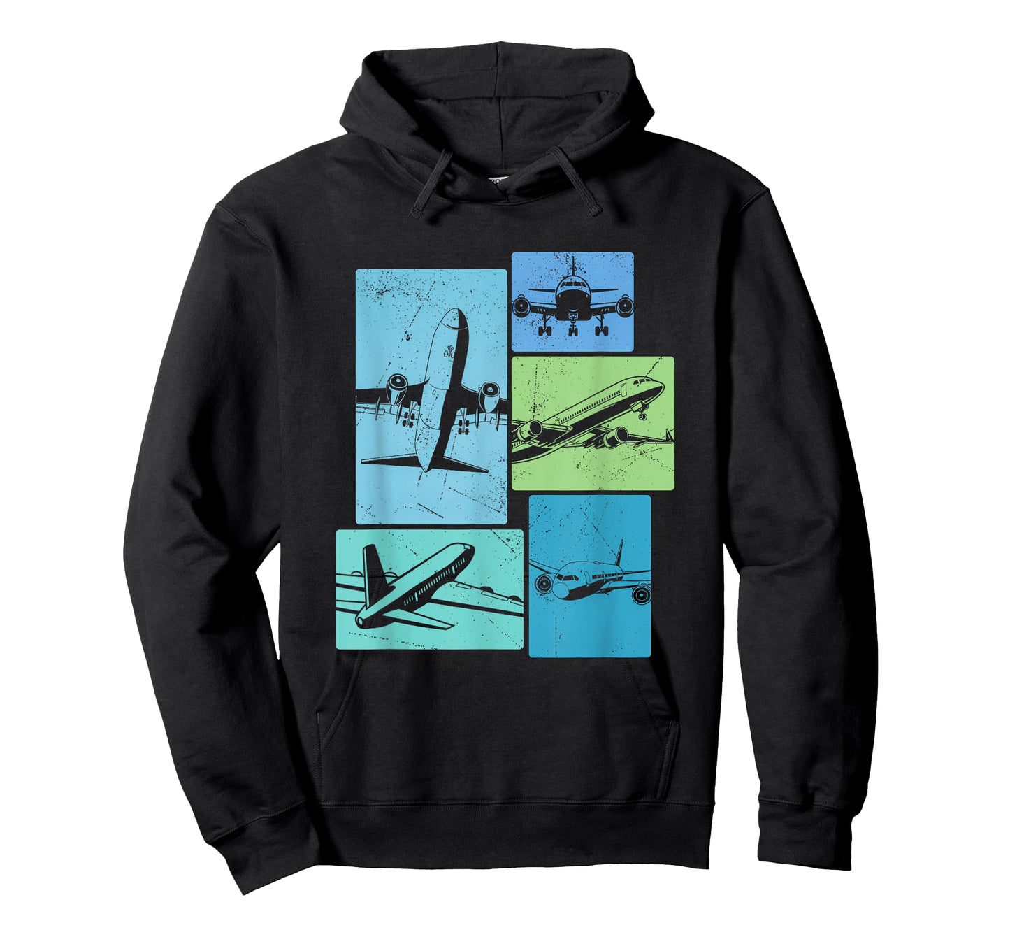 Various Airplanes - Airline Pilot Aviation Aircraft Lover T-Shirt