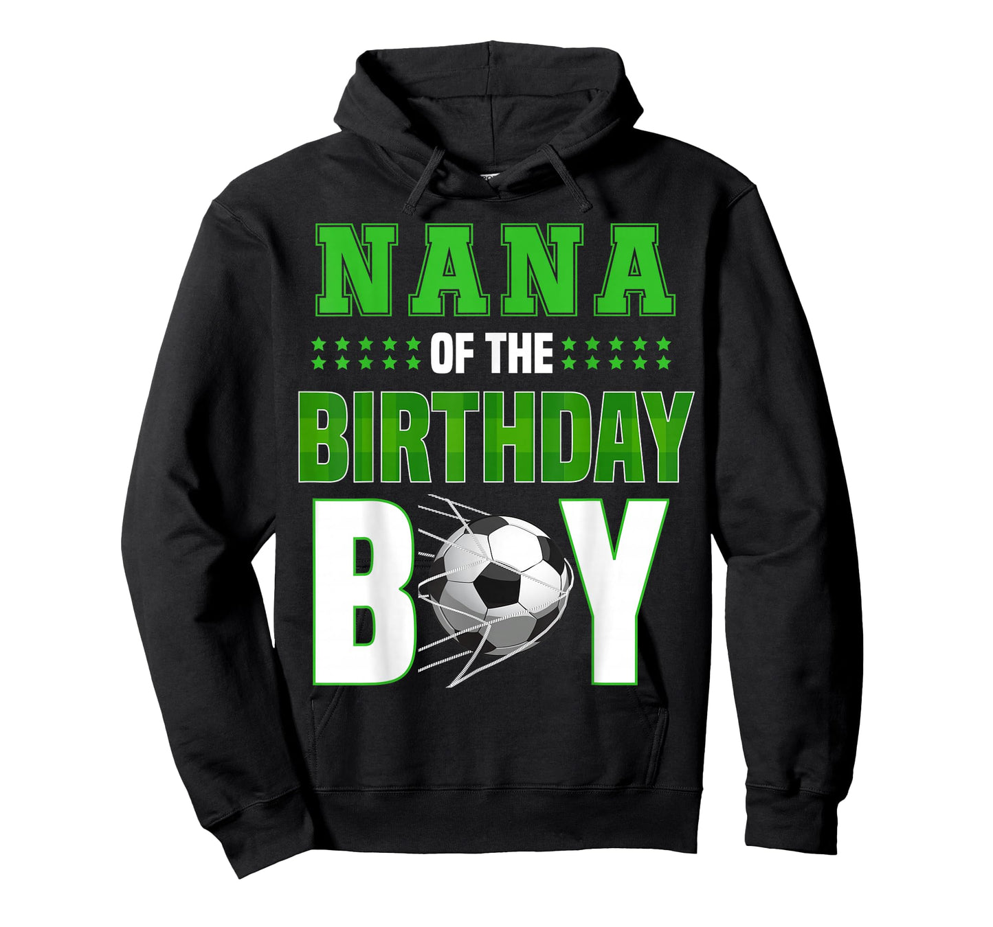 Goal Scoring Birthday Boy Celebration Look for Nana T-Shirt
