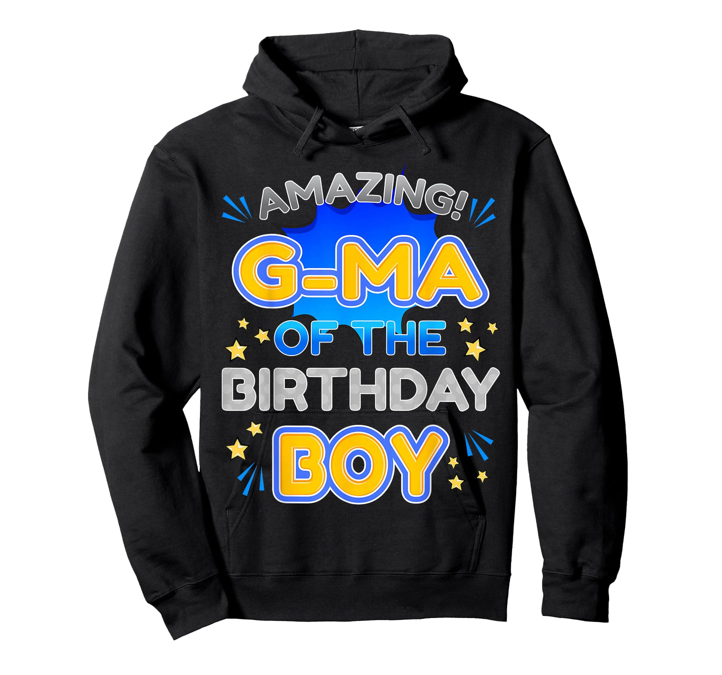 Birthday Boy Celebration Look for Amazing G-Ma T-Shirt