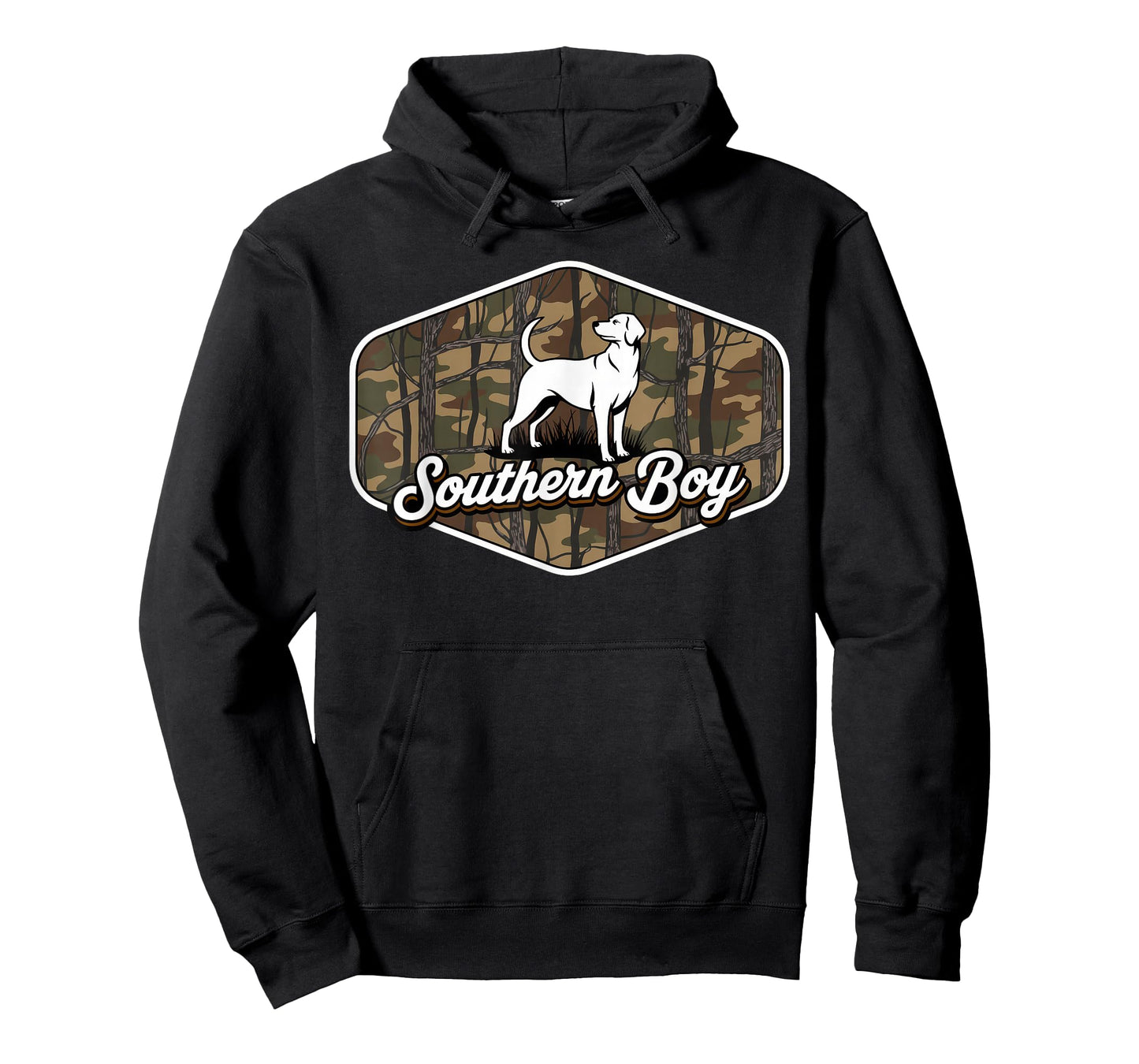 Local Boy Hunting Dog Retro Southern Country Pride Vintage T-Shirt