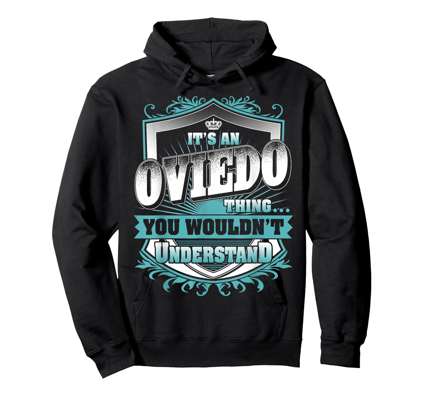 It's An OVIEDO Thing You Wouldn't Understand Name Vintage T-Shirt