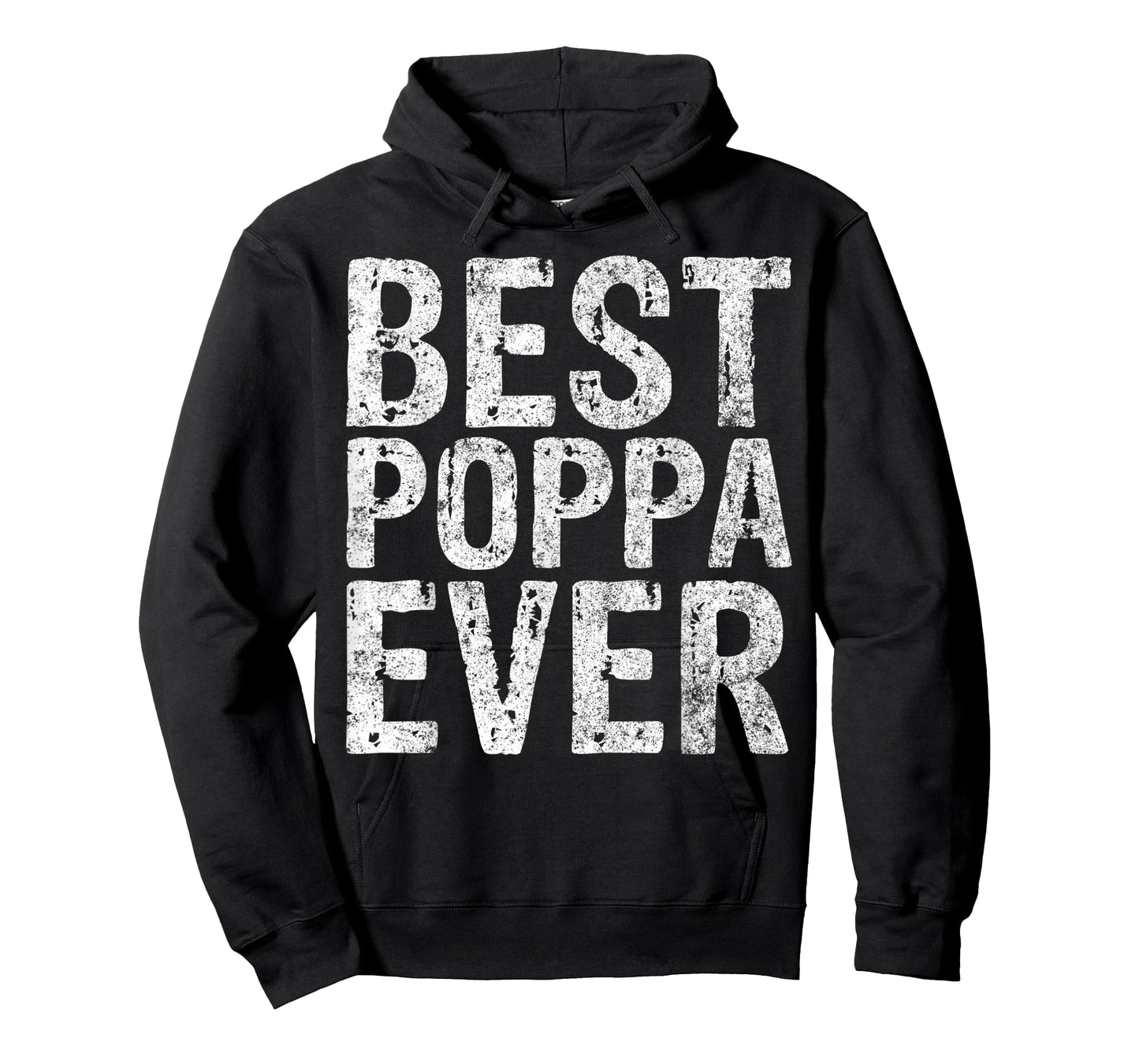 Mens Best Poppa Ever Shirt Funny Christmas Gift Father's Day T-Shirt