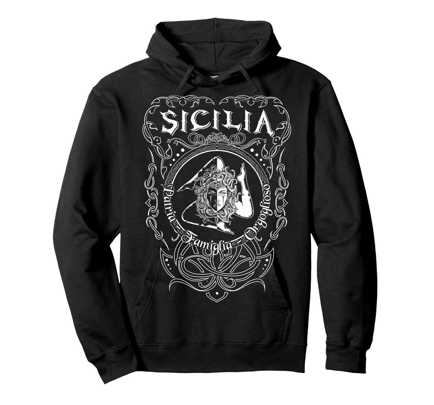 Sicilia Italy Trinacria Heraldry Home Pride Family T-Shirt