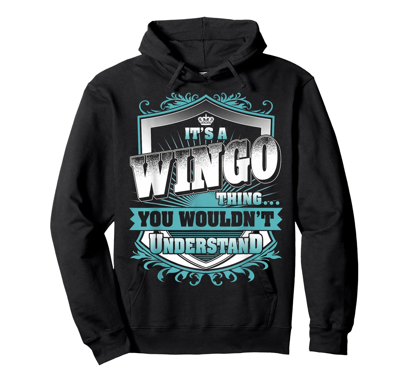 It's A Wingo Thing You Wouldn't Understand Family Name T-Shirt