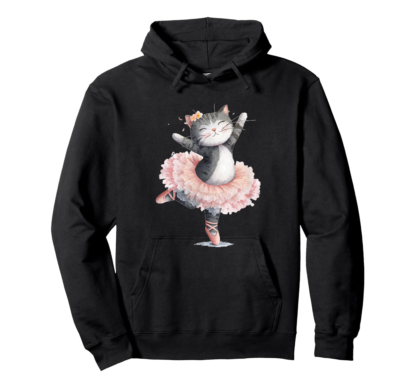 Dancing Tutu Cat Costume for Cats Lovers T-Shirt