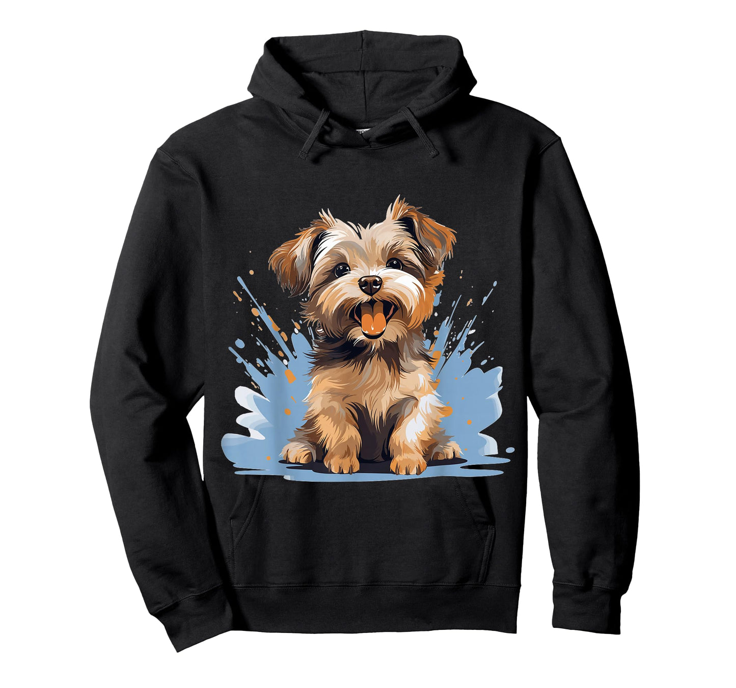 Morkie Dog Breed Pet Cute Graphic T-Shirt