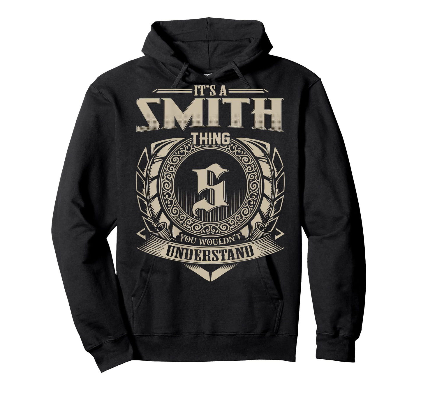 It's A SMITH Thing You Wouldn't Understand Family Name T-Shirt