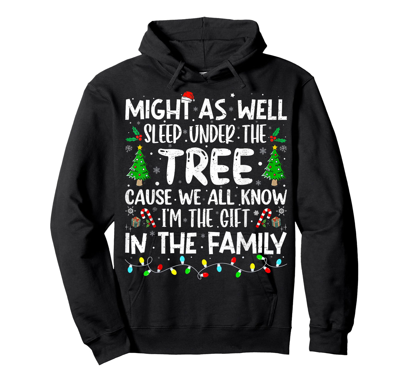 Funny Christmas Family Kids Christmas Pajamas Girls Boys T-Shirt