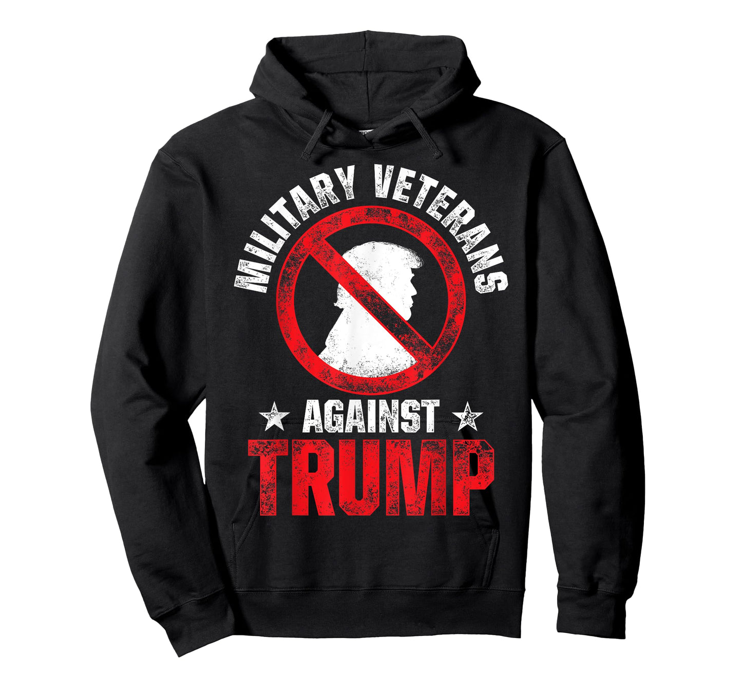 Military Veterans Against Trump 2020 No USA Election T-Shirt