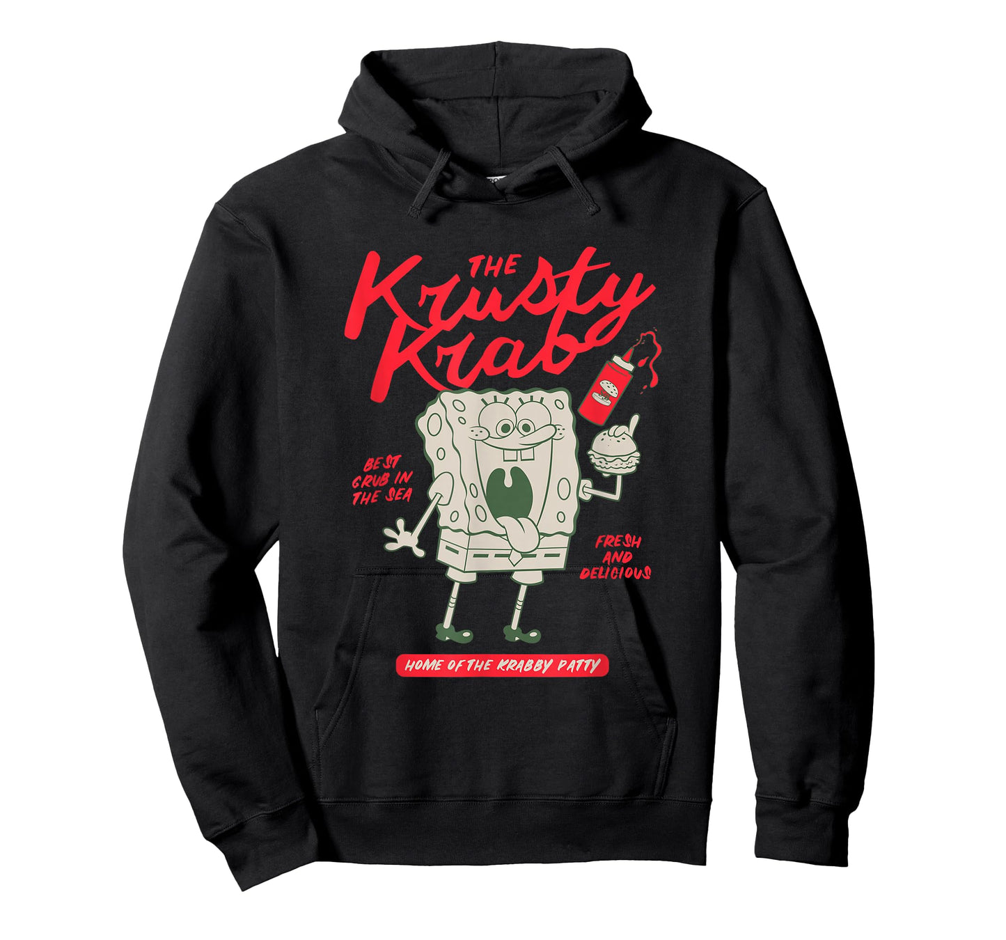 Spongebob Squarepants Home of The Krabby Patties T-Shirt