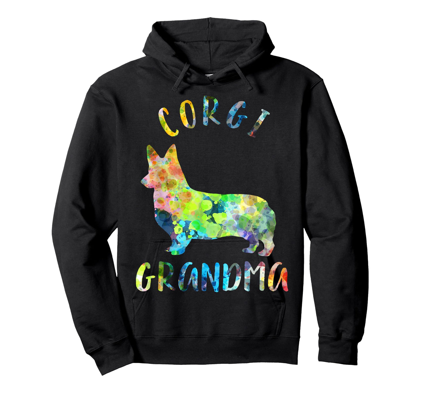 Corgi Grandma Dog Grandma Funny Corgi Owner Men Women Kids T-Shirt